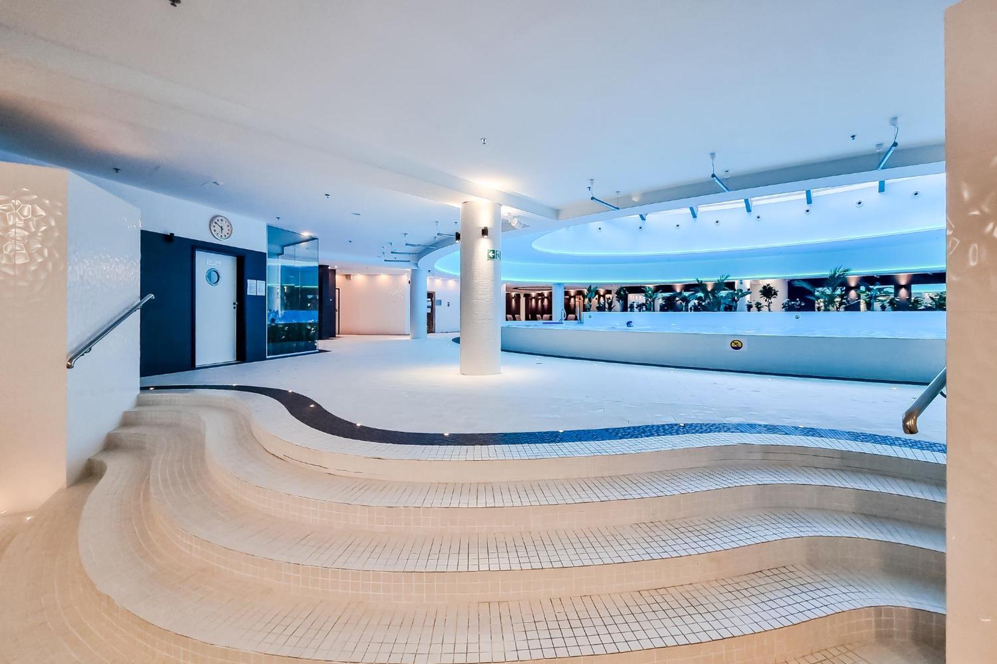 Hanza Tower Apartment No. 533 - 5Th Floor, Balcony, Swimming Pool Estetino Exterior foto
