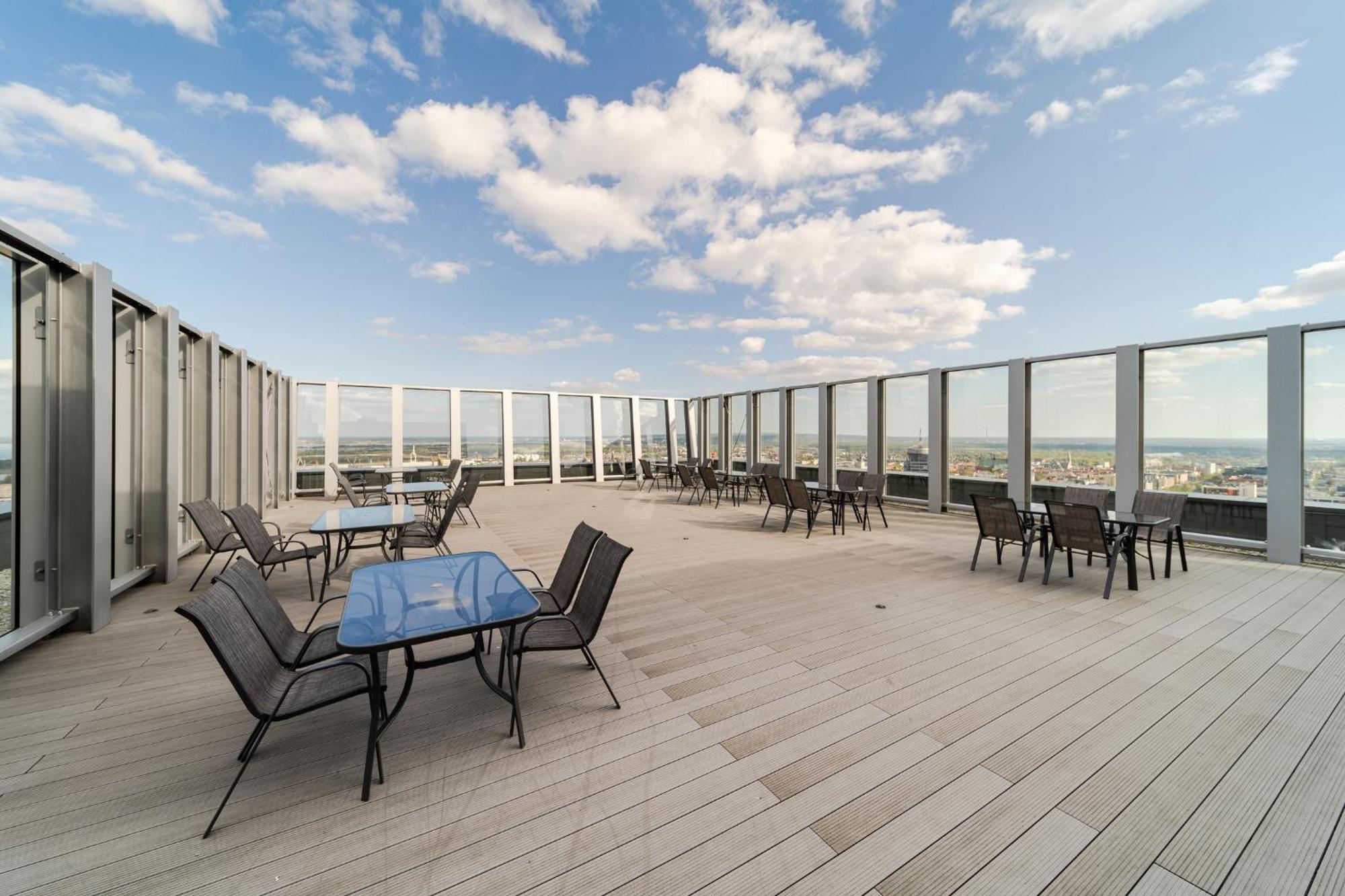 Hanza Tower Apartment No. 533 - 5Th Floor, Balcony, Swimming Pool Estetino Exterior foto