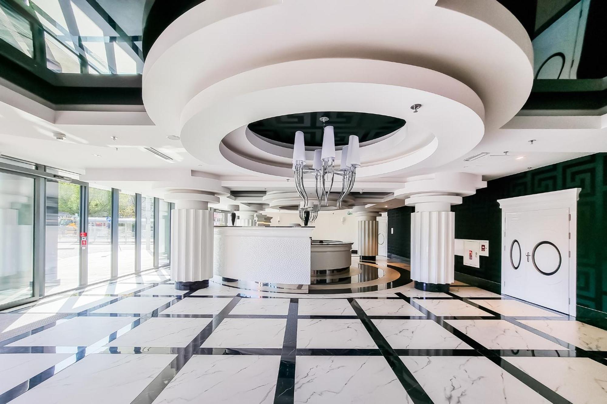 Hanza Tower Apartment No. 533 - 5Th Floor, Balcony, Swimming Pool Estetino Exterior foto