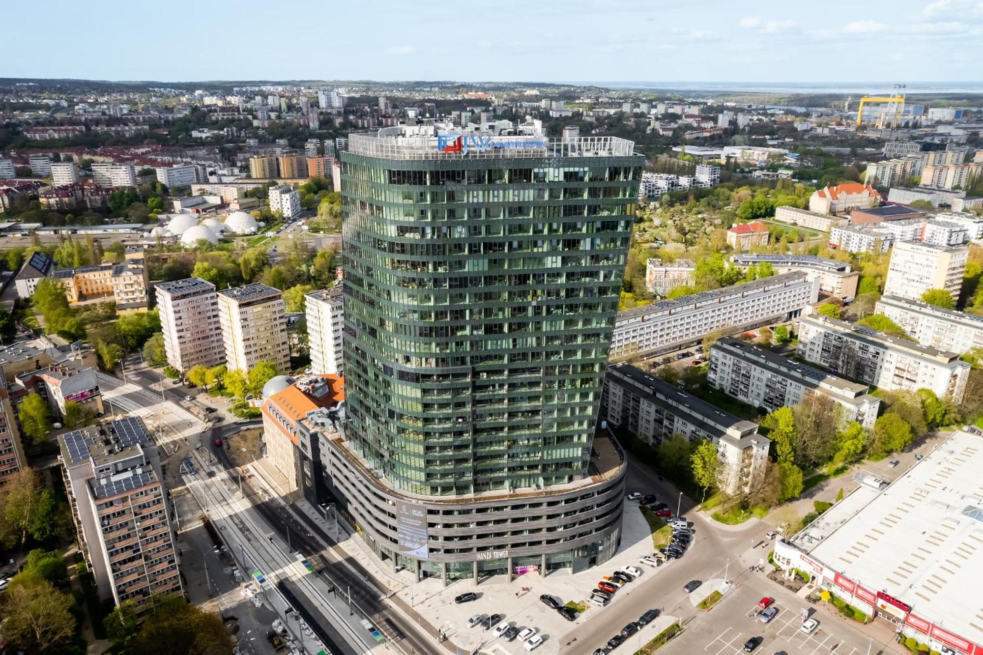 Hanza Tower Apartment No. 533 - 5Th Floor, Balcony, Swimming Pool Estetino Exterior foto