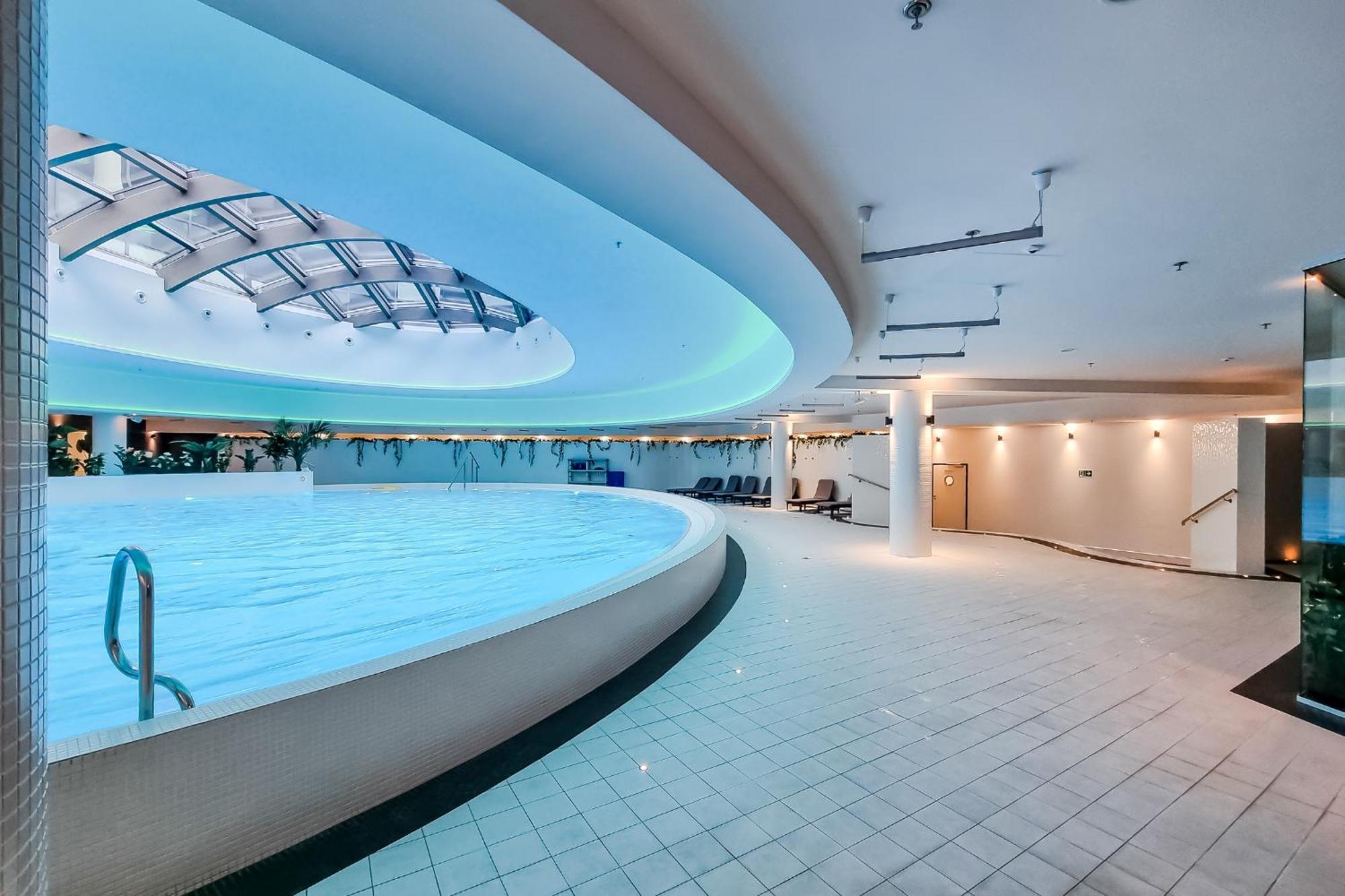Hanza Tower Apartment No. 533 - 5Th Floor, Balcony, Swimming Pool Estetino Exterior foto