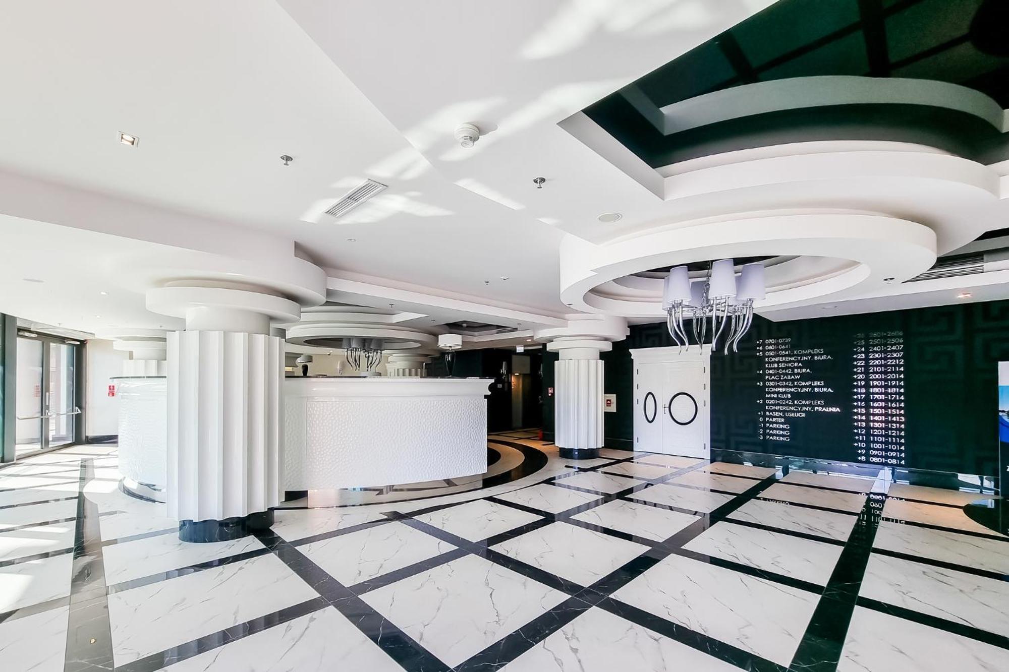 Hanza Tower Apartment No. 533 - 5Th Floor, Balcony, Swimming Pool Estetino Exterior foto