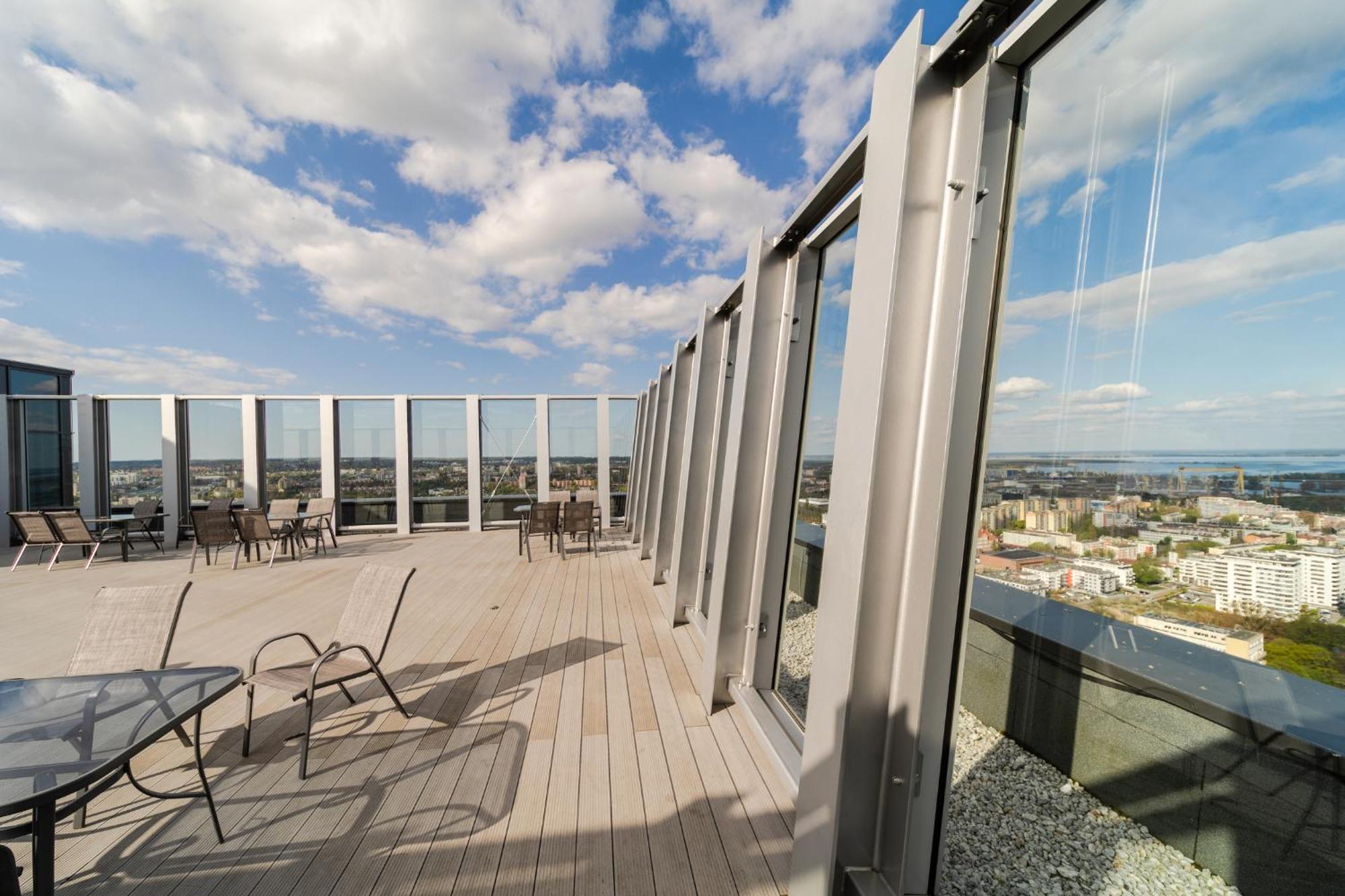 Hanza Tower Apartment No. 533 - 5Th Floor, Balcony, Swimming Pool Estetino Exterior foto