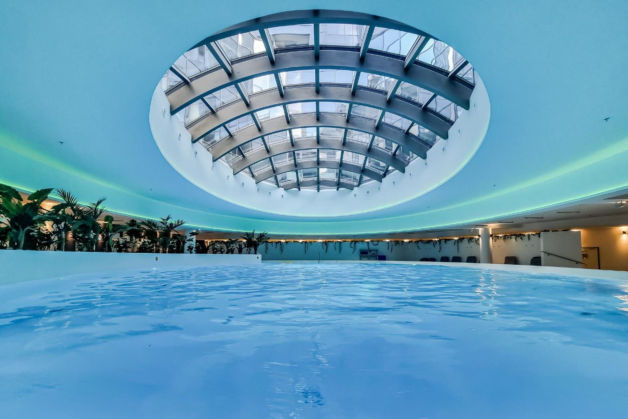 Hanza Tower Apartment No. 533 - 5Th Floor, Balcony, Swimming Pool Estetino Exterior foto