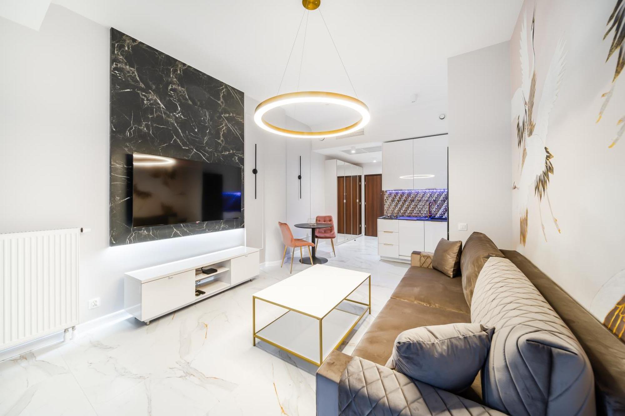 Hanza Tower Apartment No. 533 - 5Th Floor, Balcony, Swimming Pool Estetino Exterior foto