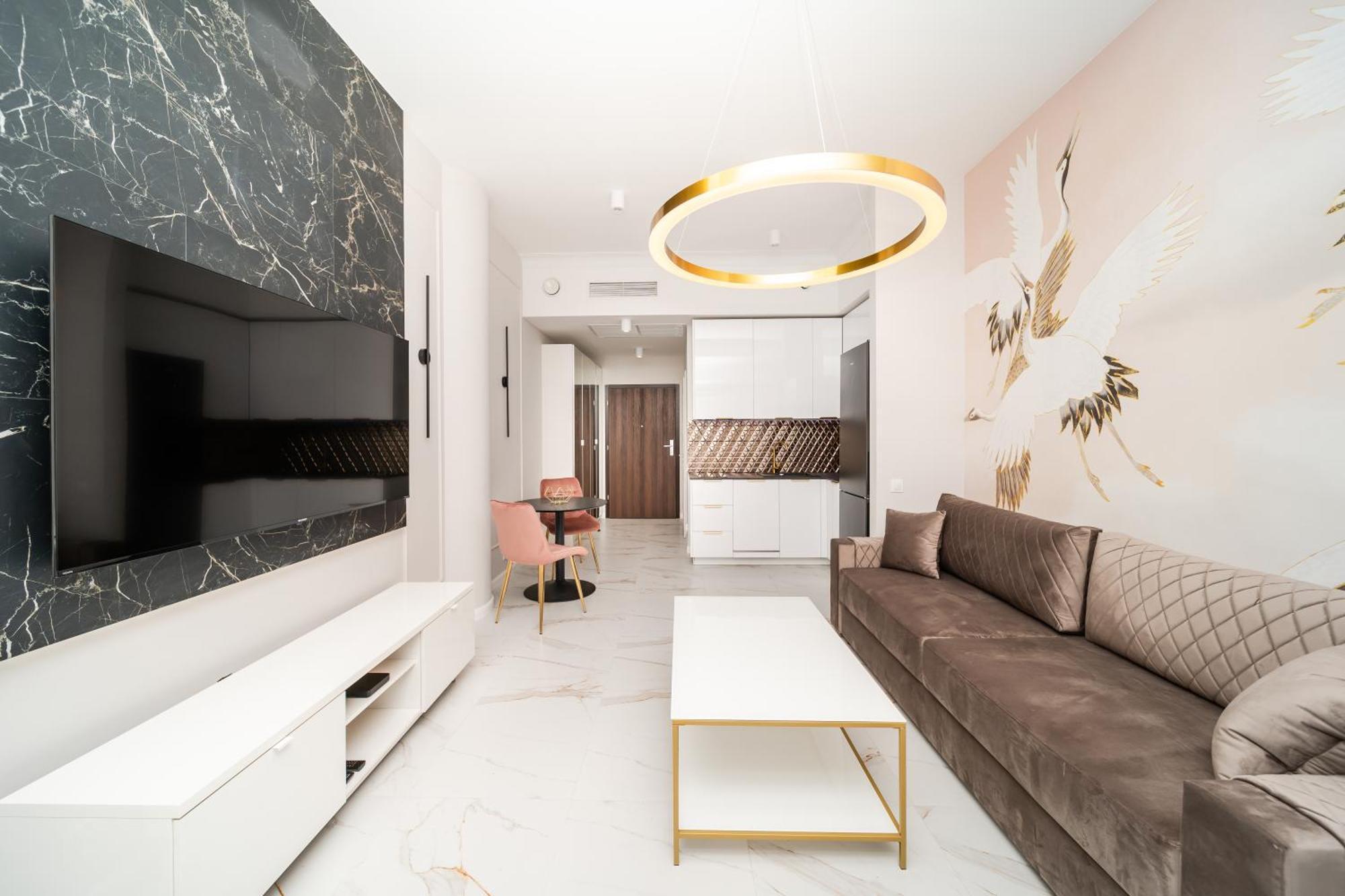 Hanza Tower Apartment No. 533 - 5Th Floor, Balcony, Swimming Pool Estetino Exterior foto