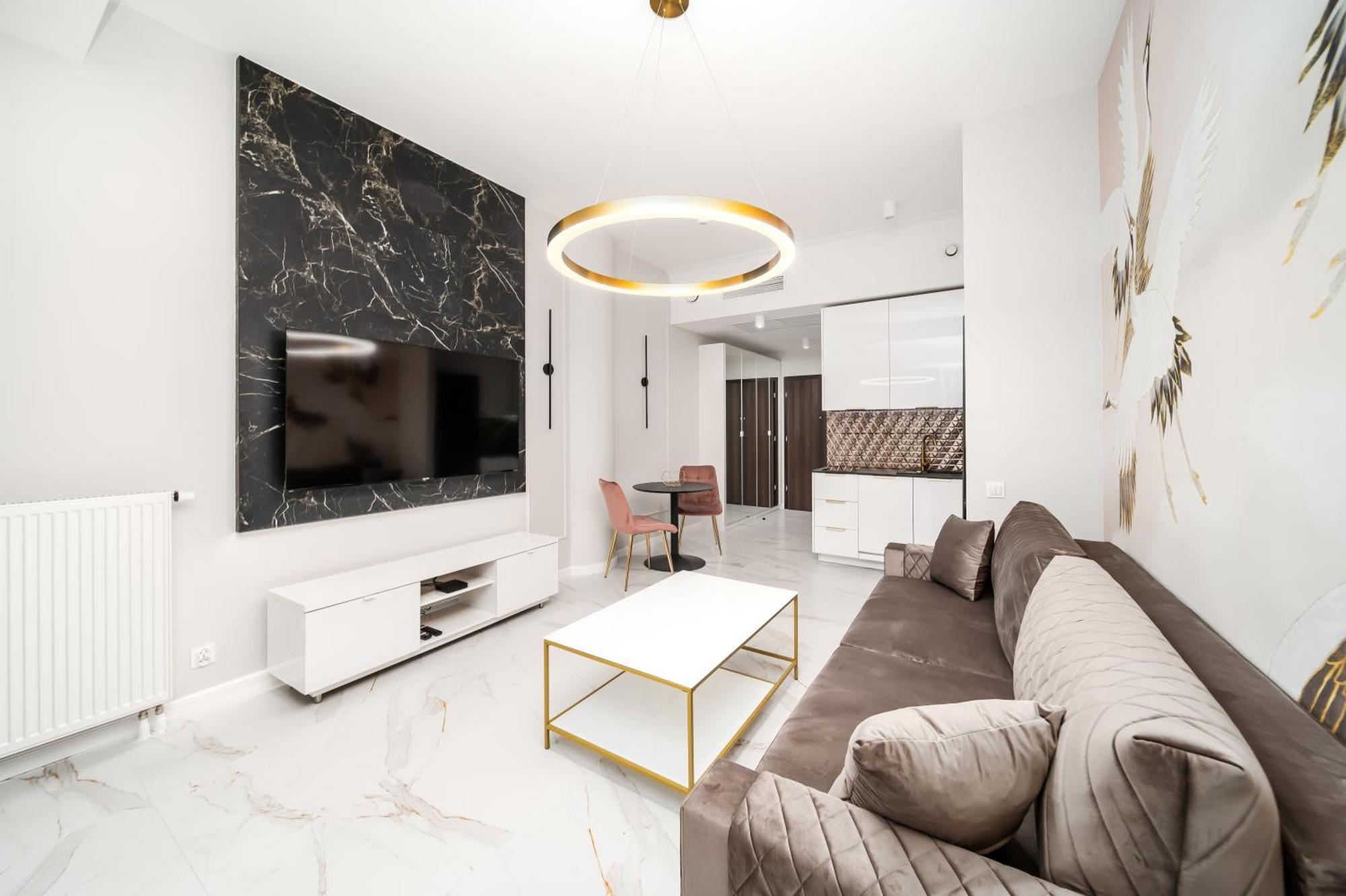 Hanza Tower Apartment No. 533 - 5Th Floor, Balcony, Swimming Pool Estetino Exterior foto